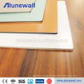 Best core both side glossy acp wall clading aluminium composite panel bending